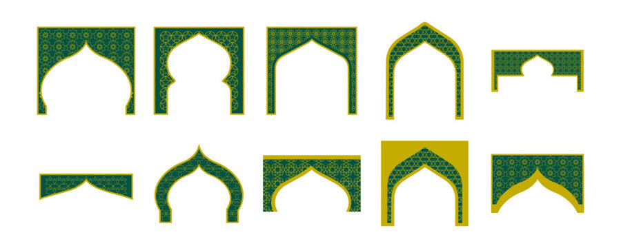 Islamic Arch Frame Set
