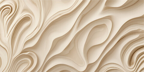 Obraz premium Luxury Natural Wood Grain Wave Pattern Background for Contemporary Wall Decor Variation 