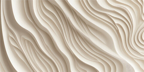 Obraz premium Luxury Natural Wood Grain Wave Pattern Background for Contemporary Wall Decor Variation 