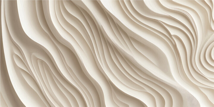 Luxury Natural Wood Grain Wave Pattern Background for Contemporary Wall Decor Variation 