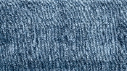 Elegant photo of Classic blue denim fabric texture background, close-up of jeans textile material .Made Genarative AI