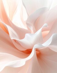 _Abstract organic forms floating in an undefined space,_no reference for scale,_sof