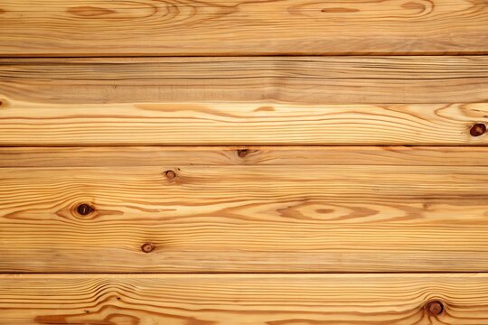 Light Natural Pine Wood Knotty Plank Texture Background