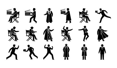 Wild turkey head vector mascot illustration in black monochrome for sports and esports © Sheikh