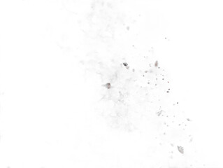Fototapeta premium embers overlay isolated on a transparent background 