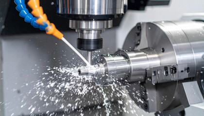 cutting the metal CNC CAD