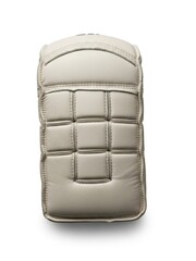 Fototapeta premium Soft, cushioned padding in a neutral tone, offering comfort and protection.