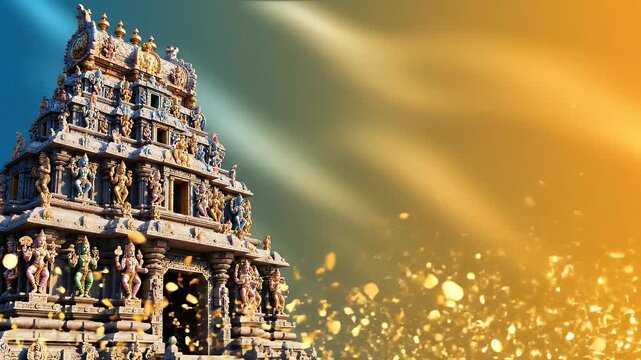 Chithirai Thiruvizha Festival Meenakshi Temple Gopuram Ornaments and Carvings