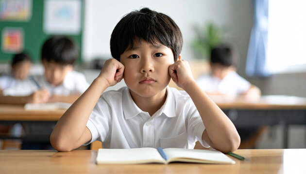 勉強が苦手な子供