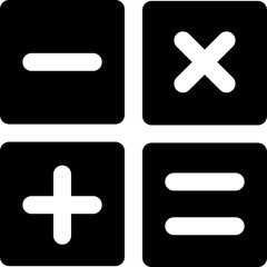 Fototapeta premium Math signs