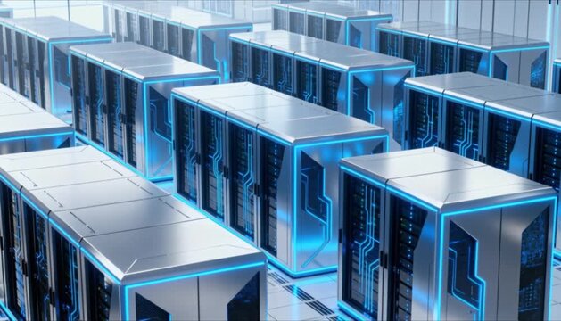 cinematic futuristic cloud data center architecture perfect for world backup day
