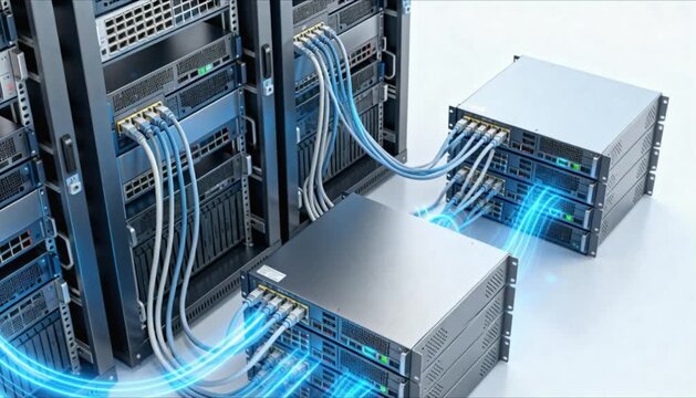 server rack backup redundancy system perfect for world backup day