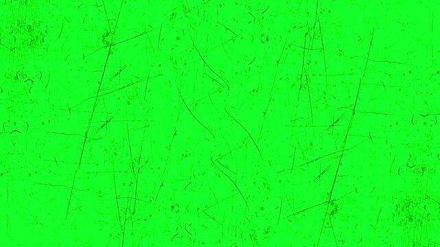dirty grunge noise scratches overlay effect with grain, 4k old negative film clutter animation abstract background