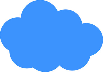 Obraz premium Fluffy cloud frame label set. Cloud shaped and jagged frame silhouette oval and circle frames with scalloped edges. Vector illustration