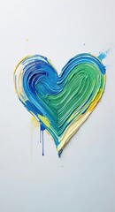 Cute Colorful Star Shaped Balloons with Happy Faces 3D Render