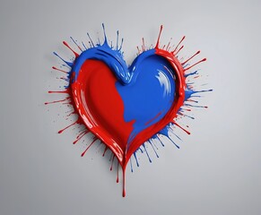 Cute Colorful Star Shaped Balloons with Happy Faces 3D Render