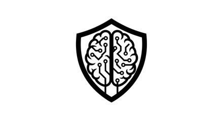 Brain Shield Logo