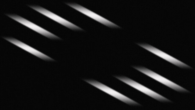 Abstract diagonal light beams pattern with soft shadows on dark background, minimal artistic composition for modern design and creative optical textures
