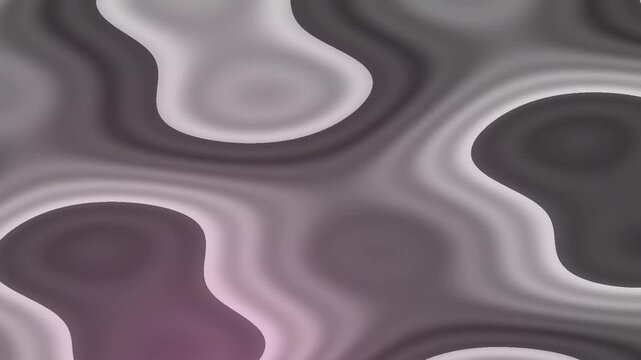 Creating Fluid Abstract Motion in Soft Gradient Tones