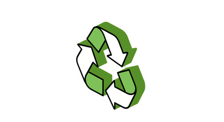 Obraz premium Simple line art icon of a hand holding the earth with a leaf.