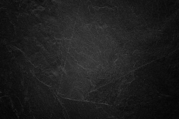 Dark grey black slate background or texture