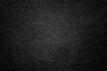 Dark grey black slate background or texture © JANTANA
