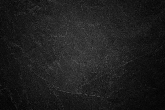 Dark grey black slate background or texture