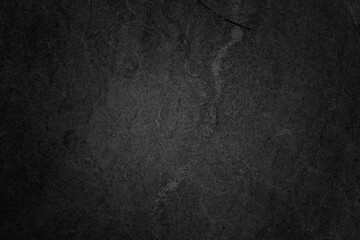 Dark grey black slate background or texture