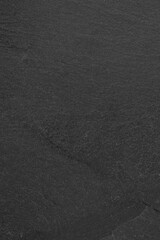 Dark grey black slate background or texture