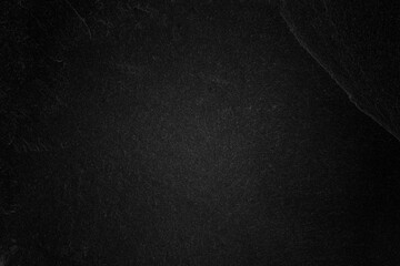 Dark grey black slate background or texture