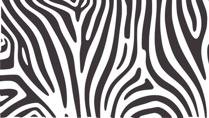 Black and zebra stripe texture pattern seamless © Ali
