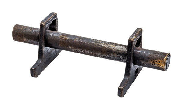 Welding Rod Holder - Reliable Welding Rod Holder for Securely Holding Welding Electrodes During Operation Isolated on White Background