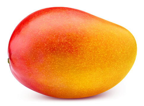 Fresh red mango Mango isolated on transparent background. Mango PNG