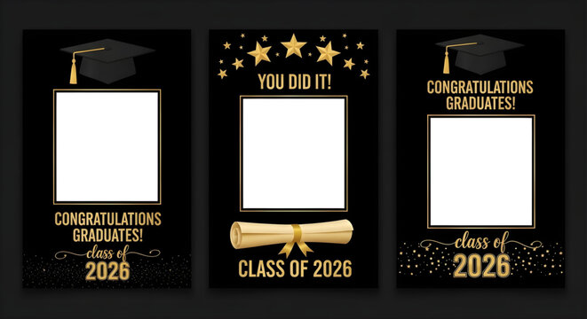 Graduation story template class of 2026
