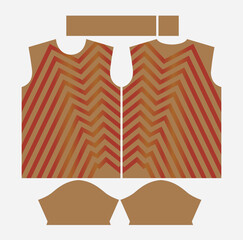 Premium Sports Jersey Vector Design for Modern Teamwear, Sublimation Prints, and Apparel Branding