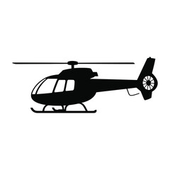 helicopter vector illustration © MDABDUL