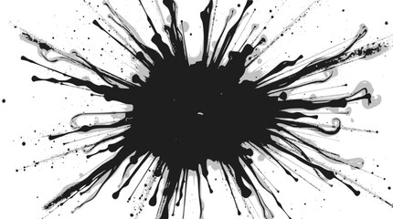 A minimalist black and white design features a white circle with a gray ring, cursive text Haiko Days Japan,