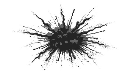 A detailed view of Uranus from the side, showcasing its unique blue-green hue and faint rings,