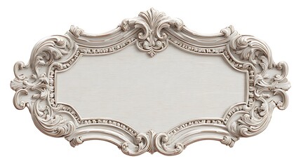 An ornate silver tray with intricate designs and patterns on a white background.