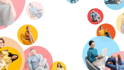 Social Loop HD 5 - Seamless Animated Overlay Loops for Social Media Videos, Reels, Shorts, Openers and Visual Effects