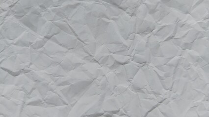 Fototapeta premium white crumpled paper