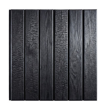 Reclaimed wood facade cladding, showcasing varied textures and tones.