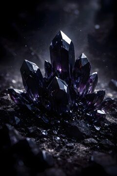blue crystal ball