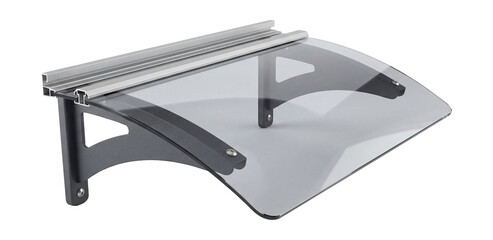 Limestone exterior window trims with intricate detailing.