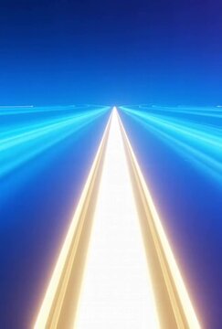 Abstract but grounded visualization of multiple pathways aligning into one stable route, cinematic motion, system trust concept, no symbols&rdquo;