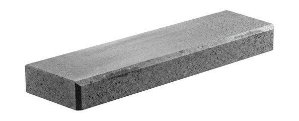 Doorway without a door frame made of natural wood.