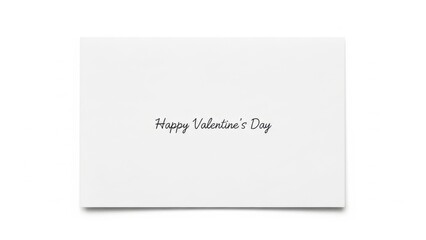 Valentine's day greeting card