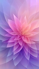 Obraz premium Abstract Floral Petal Background with Soft Gradient Colors