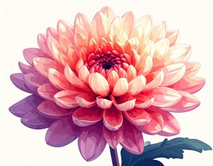 Fototapeta premium 花 アップ