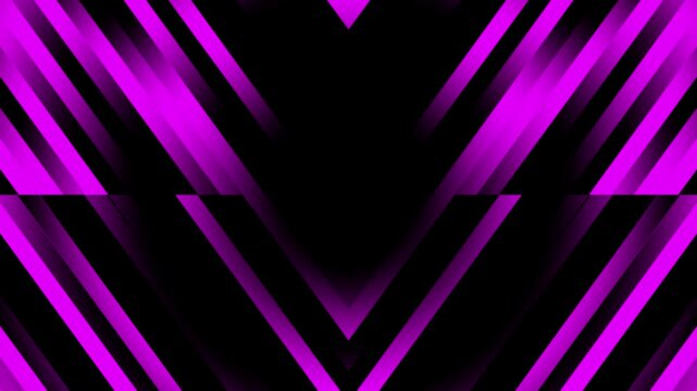 Abstract purple and black geometric v shape diagonal lines pattern background